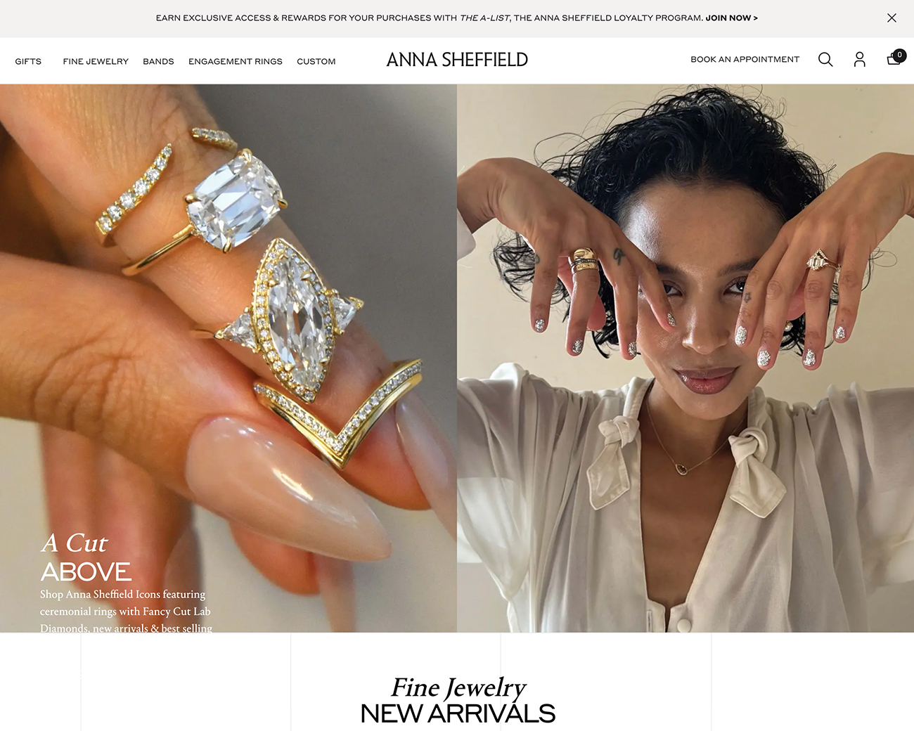 Anna Sheffield Jewlery