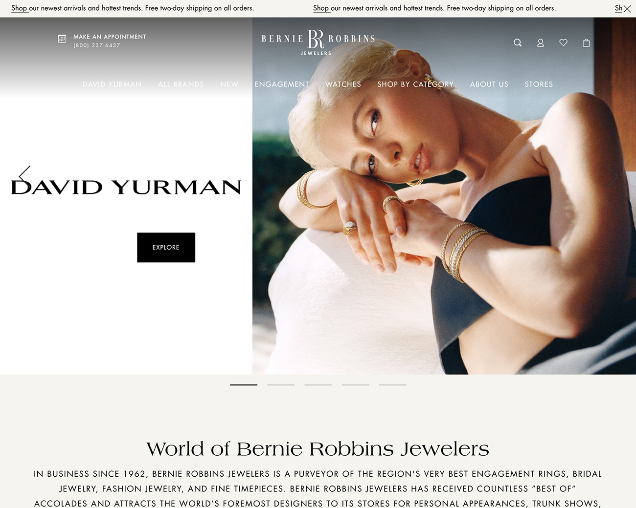 Bernie Robbins Jewelers 