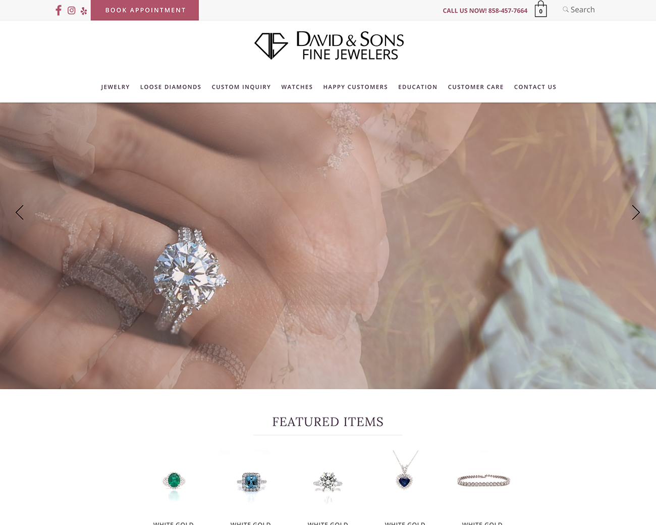 David & Sons Fine Jewelers 