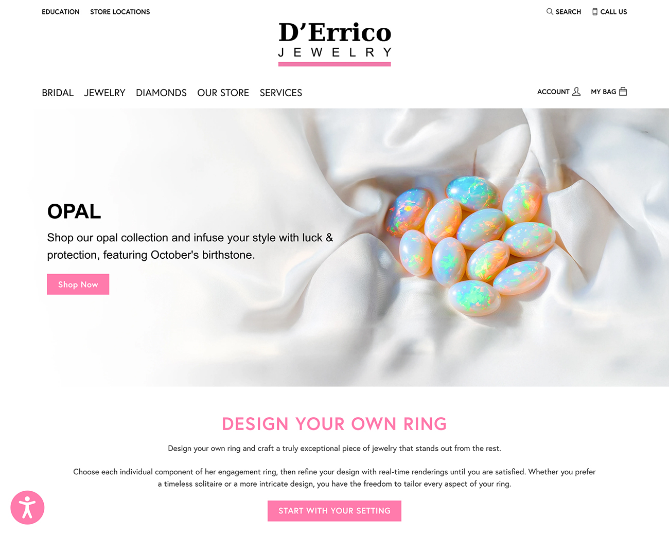 D'Errico Jewelry