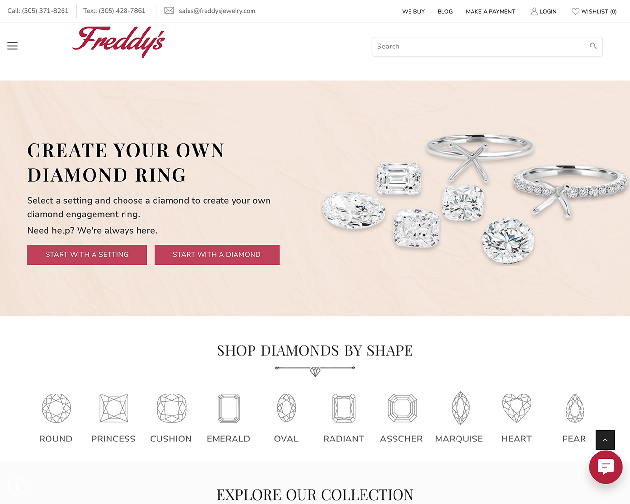 Freddy's Jewelry