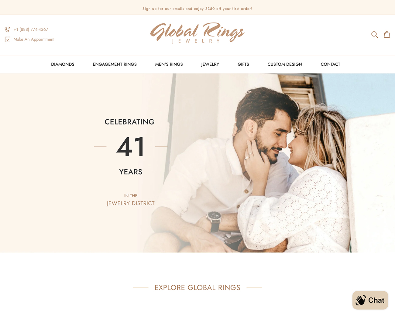 Global Rings Jewelry