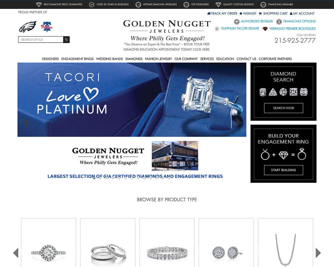 Golden Nugget Jewelers 