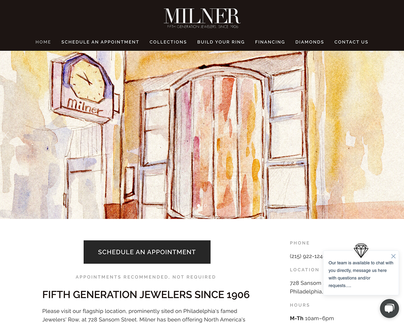 House of Milner Jewelers 