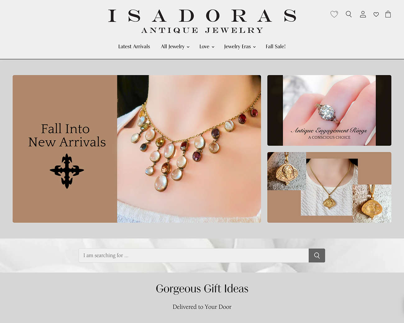 Isadoras Antique Jewelry