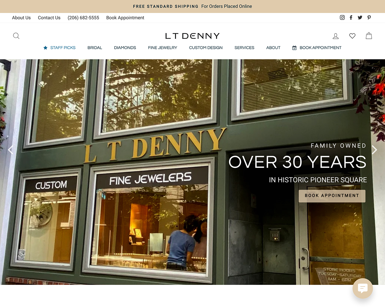 L T Denny Jewelers 