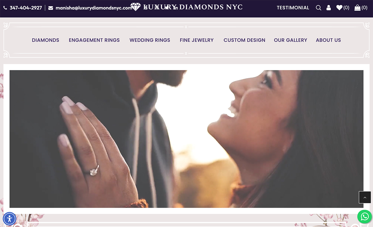 Lux diamonds NYC