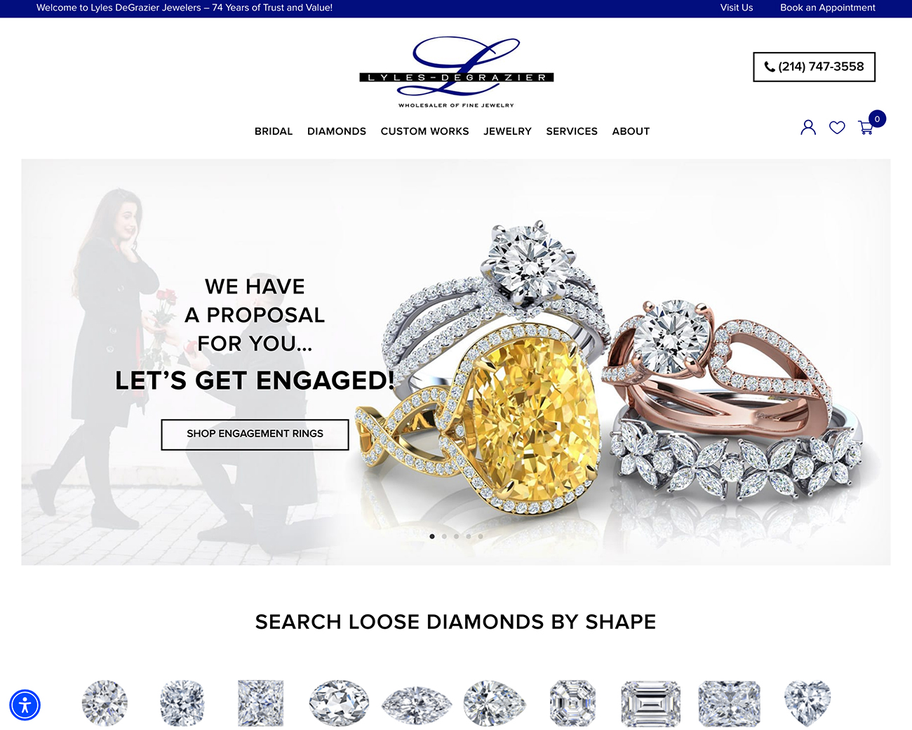 Lyes DeGrazier Jewelers