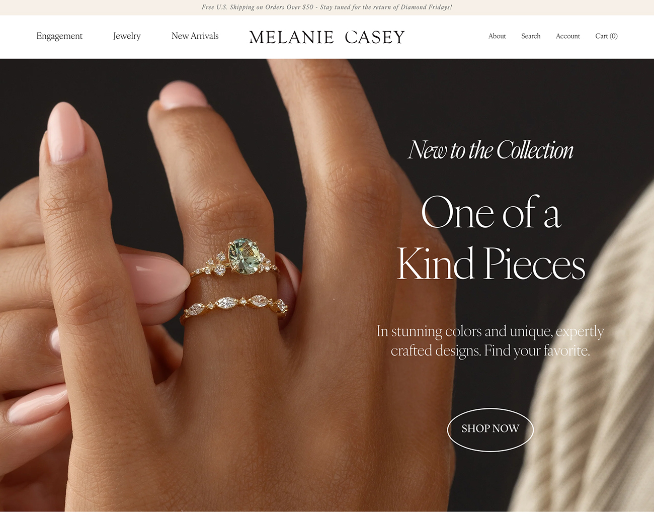 Melanie Casey Jewelry