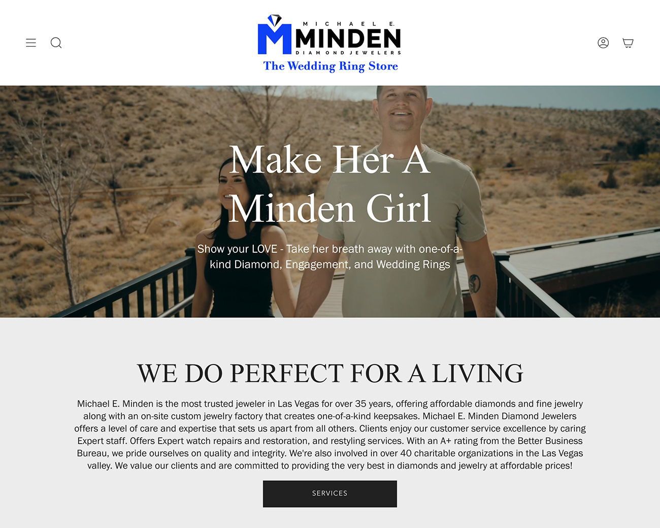 Michael E. Minden Diamond Jewelers 