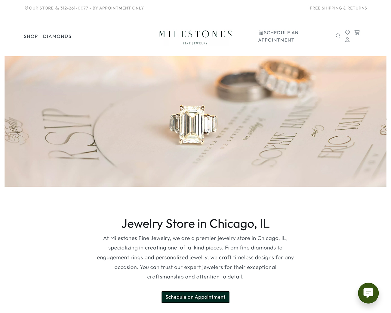 Milestone Fine Jewelry 