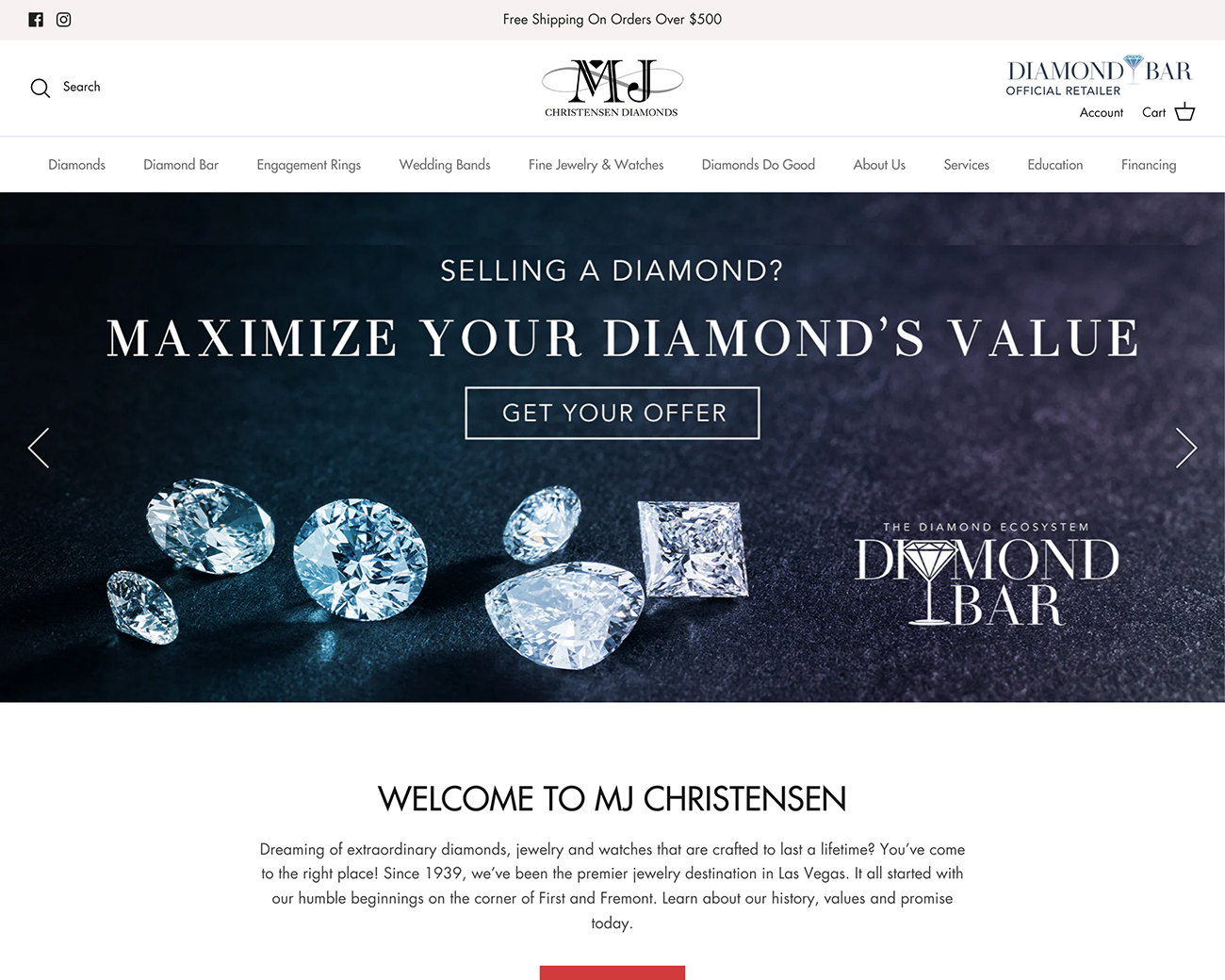 MJ Christensen Diamonds