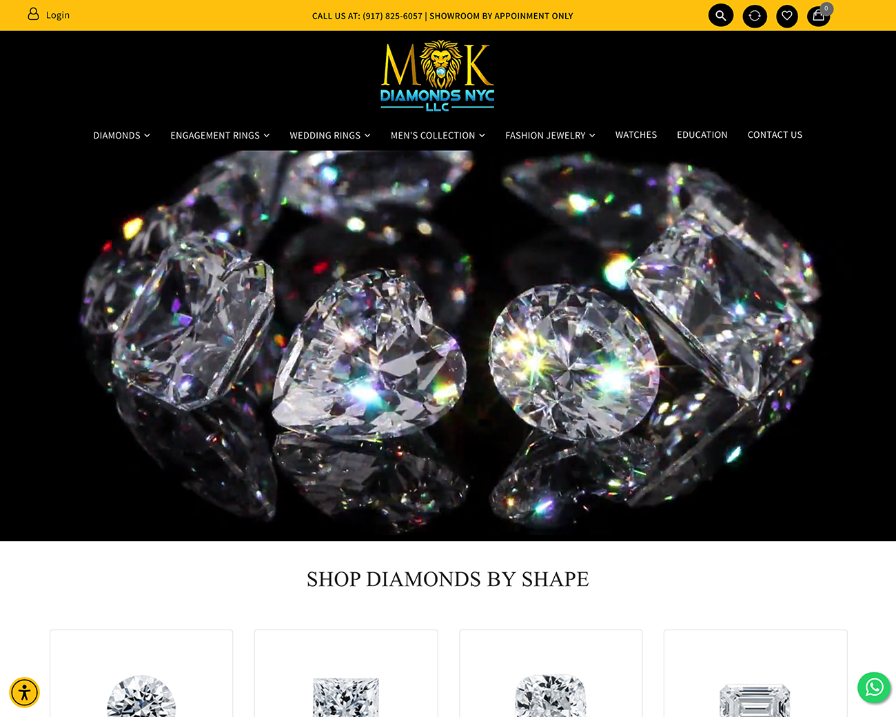 MK Diamonds NYC