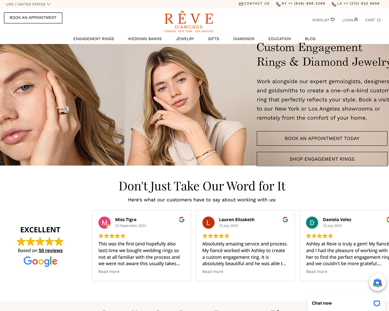 Reve Diamonds 