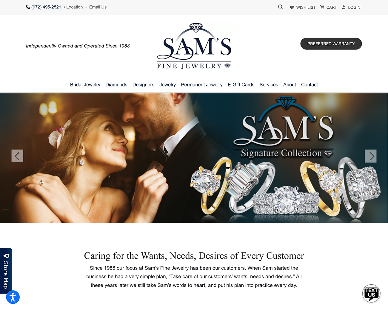 Sam's Fine Jewelry