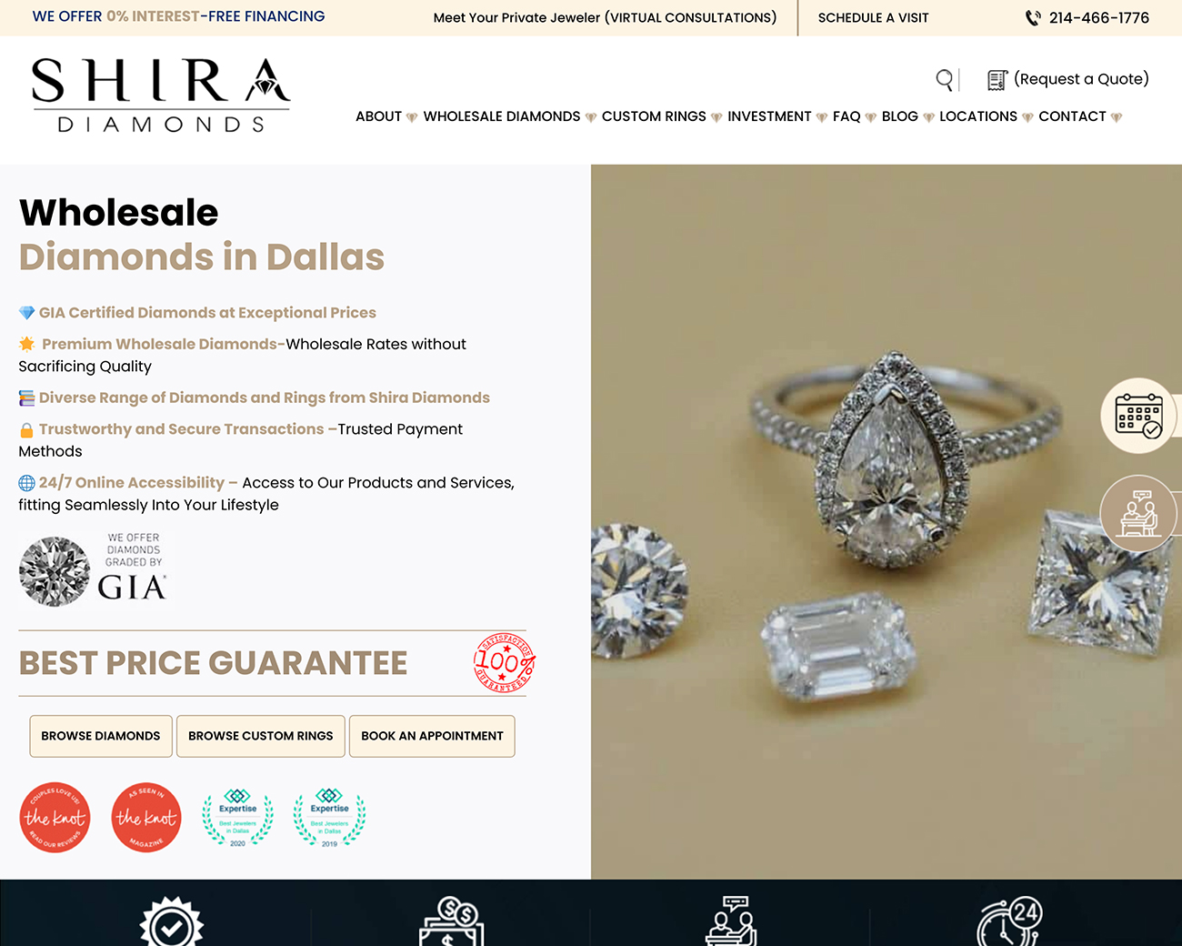 Shira Diamonds Dallas