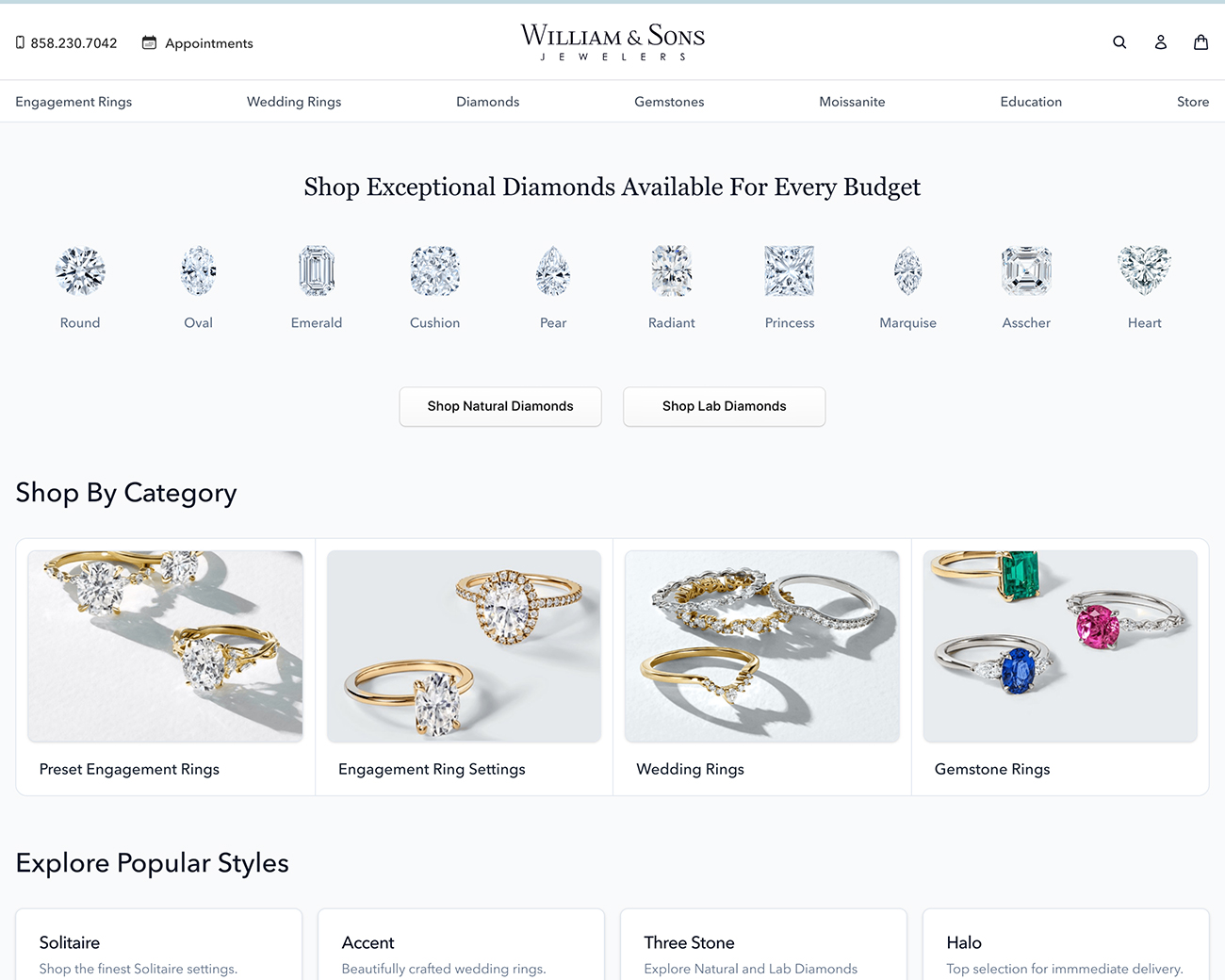 William & Sons Jewelers