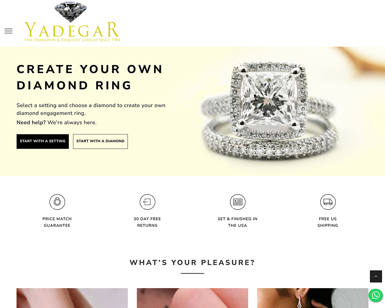 Yadegar Diamonds