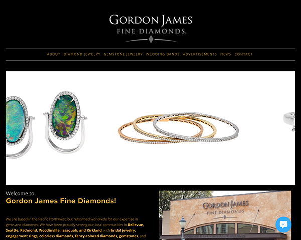 Gordon James Fine Diamonds